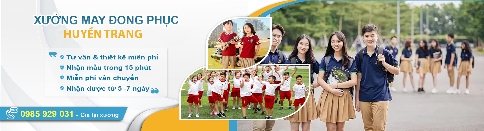 Đồng Phục Huyền Trang