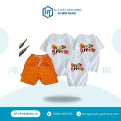 đồng phục gia đình