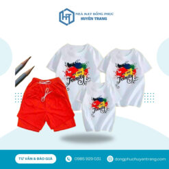 đồng phục gia đình
