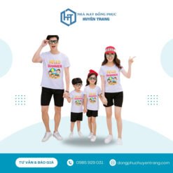 đồng phục gia đình