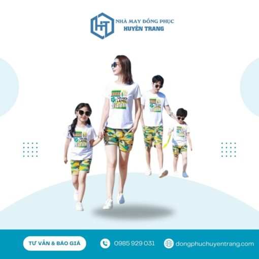 đồng phục gia đình