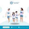 đồng phục gia đình đi biển